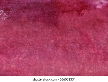 Maroon Watercolor Background, The Color Of Red Wine