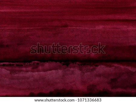 maroon watercolor background, the color of red wine