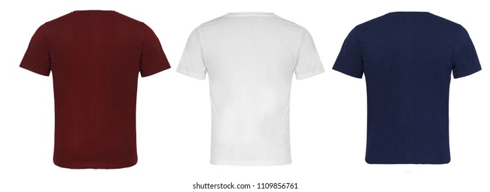 Download T Shirt Template Maroon Stock Photos Images Photography Shutterstock