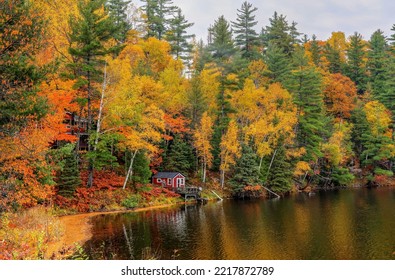 Marquette Michigan and surrounding area in the fall - Shutterstock ID 2217872789
