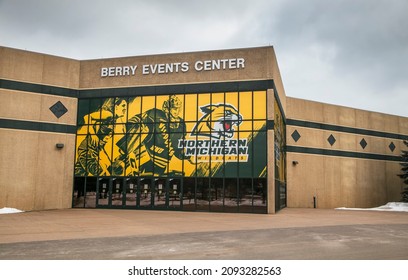 MARQUETTE, MI,October 6, 2020: Berry Events Center In Northern Michigan University At Marquette, Is A Public University In Michigan Upper Peninsula. The University Was Established In 1899.