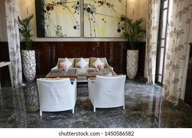 Luxury Seating Area Stock Photos Images Photography