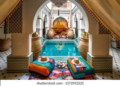 Riad Be Marrakech Images Stock Photos Vectors Shutterstock