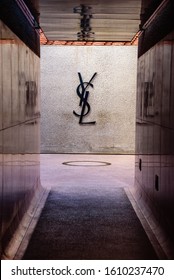 Marrakech, Morocco, October 2019 - The Yves Saint Laurent Museum In Marrakech Is A Museum Dedicated To The Fashion Designer Yves Saint Laurent.