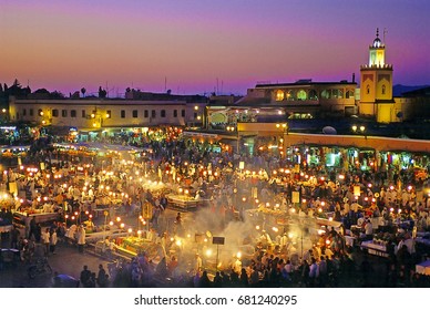 Marrakech Nigh Open Market