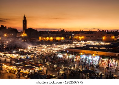 Marrakesh, Djemaa El Fna