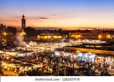 Marrakesh, Djemaa El Fna