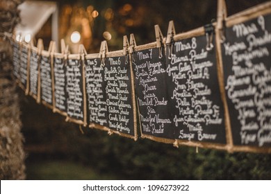 
Marriage Guest List