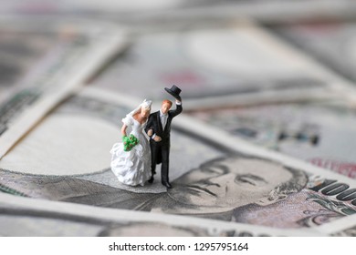 Marriage And Money Concept