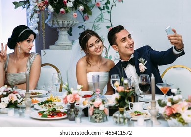 Married couple is taking a nice selfie - Powered by Shutterstock