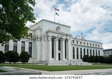 Marriner S. Eccles Federal Reserve Board Building houses the main offices of the Board of Governors of the Federal Reserve System