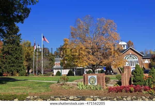 Mars Hill North Carolina Usa October Stock Photo 471562205 | Shutterstock