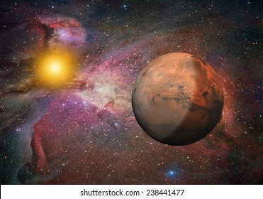 Mars Planet 