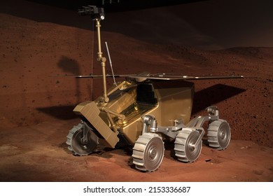 Mars rover exploration spirit opportunity close up - Powered by Shutterstock