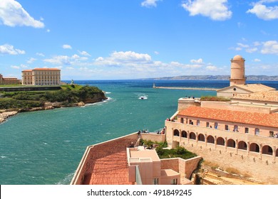 Marseille, Capital Of The Bouches Du Rhone Department And Provence Alpes Cote D'Azur Region