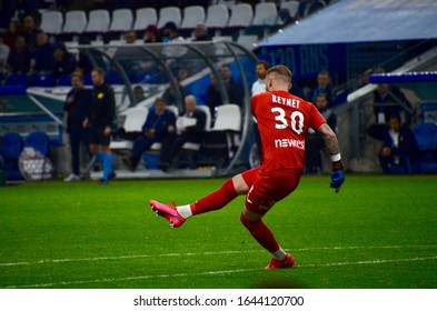 MARSEILLE, FRANCE, 02/08/20
Baptiste Reynet During The League 1 Match Between Olympique De Marseille And Toulouse FC