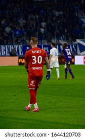 MARSEILLE, FRANCE, 02/08/20
Baptiste Reynet During The League 1 Match Between Olympique De Marseille And Toulouse FC