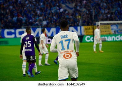 MARSEILLE, FRANCE, 02/08/20
Bona Sarr During The Ligue1 Match Between Olympique De Marseille And Toulouse FC