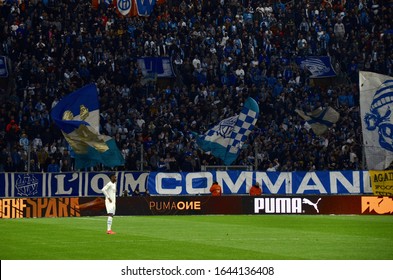 MARSEILLE, FRANCE, 02/08/20
Bouna Sarr During The Ligue1 Match Between Olympique De Marseille And Toulouse FC