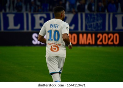 MARSEILLE, FRANCE, 02/08/20
Dimitri Payet During The Ligue1 Match Between Olympique De Marseille And Toulouse FC