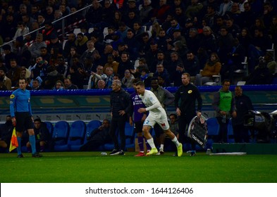 MARSEILLE, FRANCE, 02/08/20
Kevin Strootman Came Into Play During The Ligue1 Match Between Olympique De Marseille And Toulouse FC