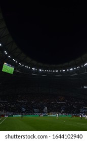 MARSEILLE, FRANCE, 02/08/20
Ligue 1 Match Between Olympique De Marseille And Toulouse FC