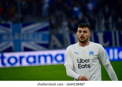 MARSEILLE, FRANCE, 02/08/20
Nemanja Radonjić During The Ligue1 Match Between Olympique De Marseille And Toulouse FC