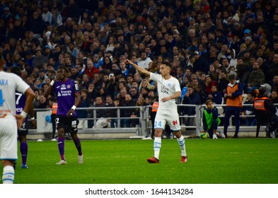 MARSEILLE, FRANCE, 02/08/20
Sait-Eddine Khaoui During The Ligue1 Match Between Olympique De Marseille And Toulouse FC