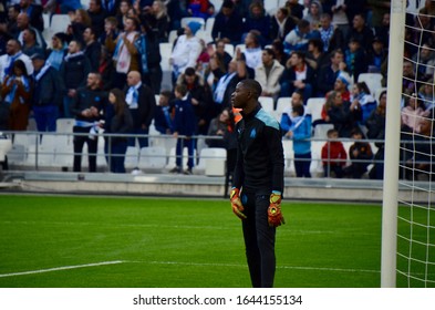 MARSEILLE, FRANCE, 02/08/20
Simon Ngapandouetnbu During The Ligue1 Match Between Olympique De Marseille And Toulouse FC