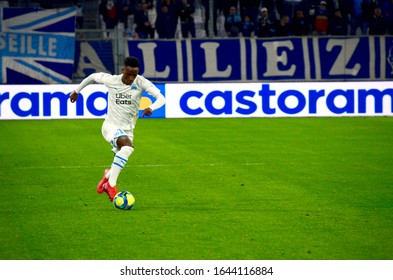 MARSEILLE, FRANCE, 02/08/20
Sprint Of Bouna Sarr During The League 1 Match Between Olympique De Marseille And Toulouse FC