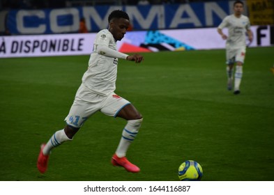 MARSEILLE, FRANCE, 02/08/20
Sprint Of Bouna Sarr During The League 1 Match Between Olympique De Marseille And Toulouse FC