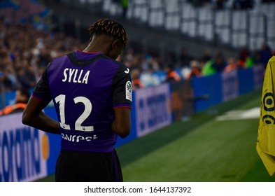 MARSEILLE, FRANCE, 02/08/20
Usage Sylla During The Ligue1 Match Between Olympique De Marseille And Toulouse FC