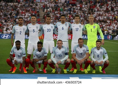 Team england national football England national