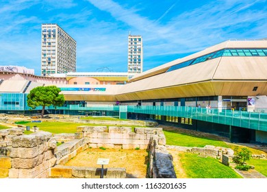 MARSEILLE, FRANCE, JUNE 9, 2017: Museum Of History Of Marseille, France
