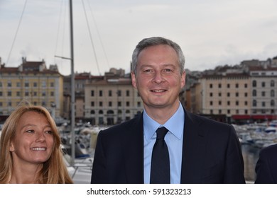 Marseille, France - March 02, 2017 : Bruno Le Maire 