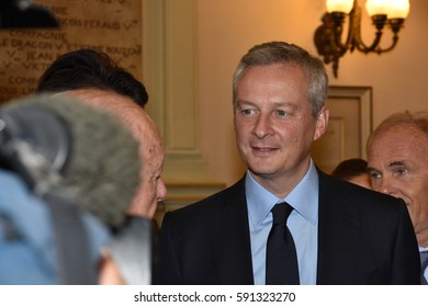 Marseille, France - March 02, 2017 : Bruno Le Maire 