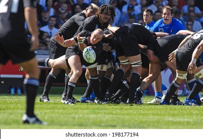 All Blacks Scrum Images Stock Photos Vectors Shutterstock