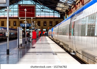 Marseille St. Charles Railway Station, France