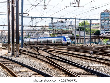 Marseille St. Charles Railway Station, France