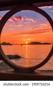 Marseille Sunset Corniche Kennedy France