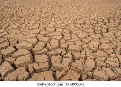 Marsh Land Dry Cracked Ground Global Stock Photo 1454935379 | Shutterstock