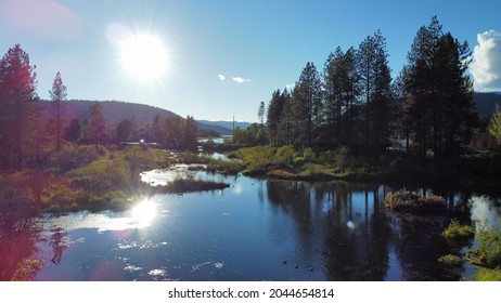 Marsh Near Lake Pend Oreille