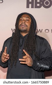 Marshawn Lynch attends HBO's Drama Series "Westworld" Season 3 Los Angeles Premiere at TCL Chinese Theater, Hollywood, CA on March 5, 2020