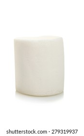 Marshmallow Isolated