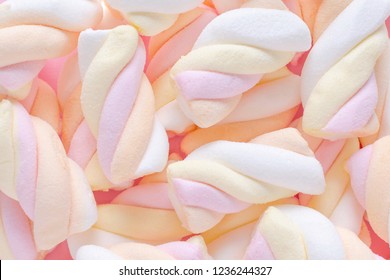 marshmallow pattern background, pastel color dessert, sweet food