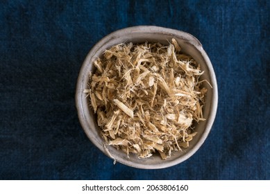 Marshmallow Root In A Bowl