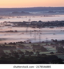 Marshwood Vale In The Morning