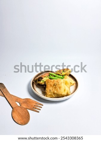 Similar – Image, Stock Photo delicately Food Dumpling