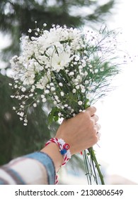 Martenichka Spring Feast Flowers Daisy 