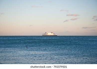 Martha's Vineyard Ferry Boat